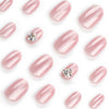 12 Sizes-24 Pcs Press On Nails JP2984
