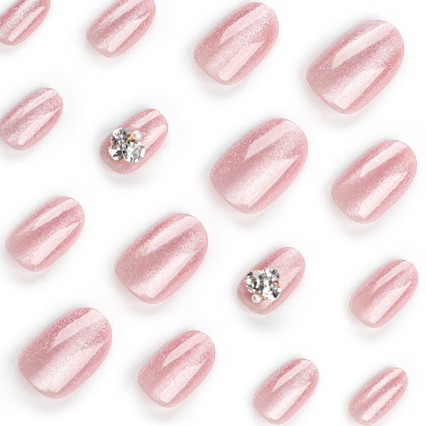 12 Sizes-24 Pcs Press On Nails JP2984