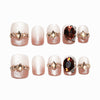 12 Sizes-24 Pcs Press On Nails nail-accessory