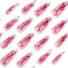 12 Sizes-24 Pcs Press On Nails JP3410