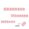 12 Sizes-24 Pcs Press On Nails JP4287