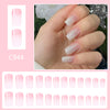 12 Sizes-24 Pcs Press On Nails C944