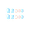 12 Sizes-24 Pcs Press On Nails JP2559