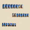12 Sizes-24 Pcs Press On Nails Y1163