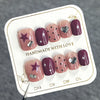 12 Sizes-24 Pcs Press On Nails nail-accessory