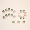 12 Sizes-24 Pcs Press On Nails R750