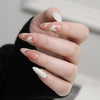 12 Sizes-24 Pcs Press On Nails W473