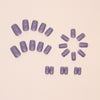 12 Sizes-24 Pcs Press On Nails CF043