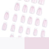 12 Sizes-24 Pcs Press On Nails JP3683