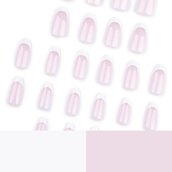 12 Sizes-24 Pcs Press On Nails JP3683