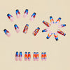12 Sizes-24 Pcs Press On Nails Y837
