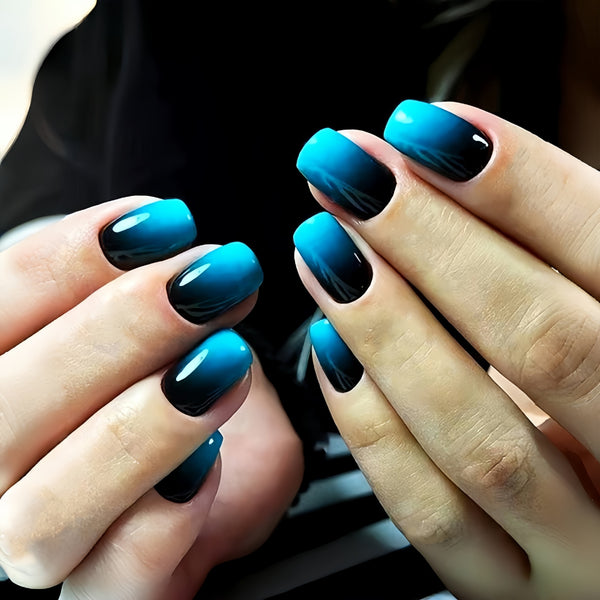 12 Sizes-24 Pcs Press On Nails Y132