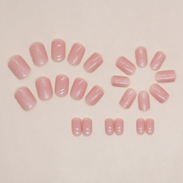 12 Sizes-24 Pcs Press On Nails W1465