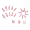 12 Sizes-24 Pcs Press On Nails Z418
