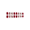 12 Sizes-24 Pcs Press On Nails JB233