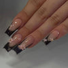 12 Sizes-24 Pcs Press On Nails Z682