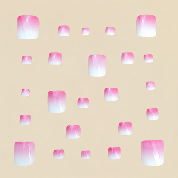 12 Sizes-24 Pcs Press On Nails Y929