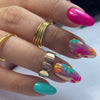30 Pcs Press On Nails W1708