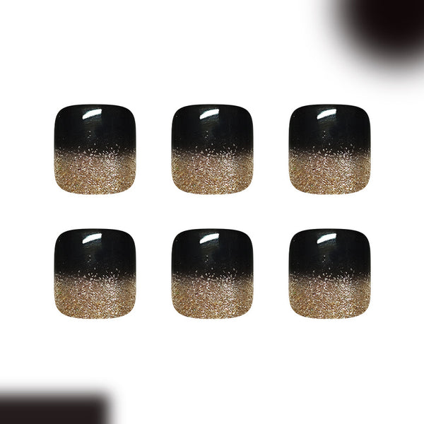 12 Sizes-24 Pcs Press On Nails C1776