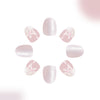 12 Sizes-24 Pcs Press On Nails C622