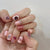 12 Sizes-24 Pcs Press On Nails Z780