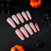 12 Sizes-24 Pcs Press On Nails W072