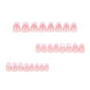 12 Sizes-24 Pcs Press On Nails JP4315