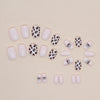 12 Sizes-24 Pcs Press On Nails W591