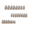 12 Sizes-24 Pcs Press On Nails JP2997
