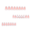 12 Sizes-24 Pcs Press On Nails JP3606