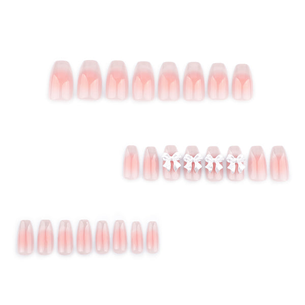 12 Sizes-24 Pcs Press On Nails JP3606