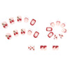 12 Sizes-24 Pcs Press On Nails R577