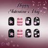 12 Sizes-24 Pcs Press On Nails C1459