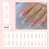12 Sizes-24 Pcs Press On Nails W480
