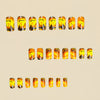 12 Sizes-24 Pcs Press On Nails Y254