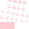 12 Sizes-24 Pcs Press On Nails JP3295