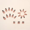 12 Sizes-24 Pcs Press On Nails W296