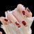 12 Sizes-24 Pcs Press On Nails Z552