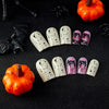12 Sizes-24 Pcs Press On Nails W791
