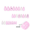 12 Sizes-24 Pcs Press On Nails JP3401