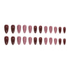 12 Sizes-24 Pcs Press On Nails W1061