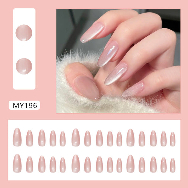 30 Pcs Press On Nails MY196