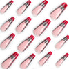 12 Sizes-24 Pcs Press On Nails JP3050