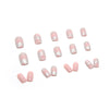 12 Sizes-24 Pcs Press On Nails W245