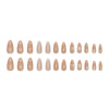 12 Sizes-24 Pcs Press On Nails Z1113