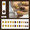 12 Sizes-24 Pcs Press On Nails R892