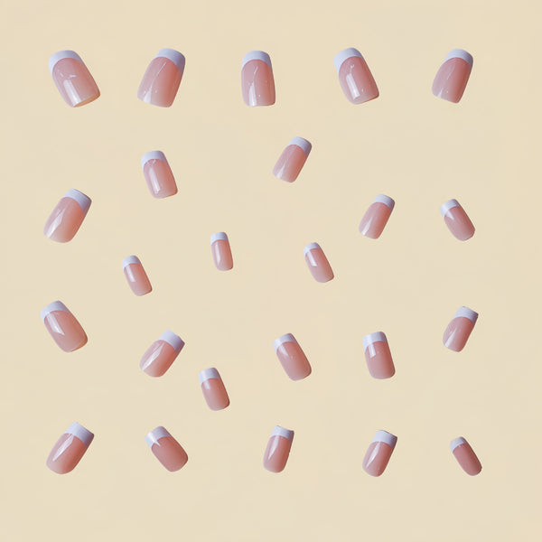 12 Sizes-24 Pcs Press On Nails Y150