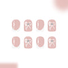 12 Sizes-24 Pcs Press On Nails C1048