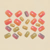 12 Sizes-24 Pcs Press On Nails Y1738