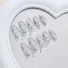 30 Pcs Press On Nails W1975